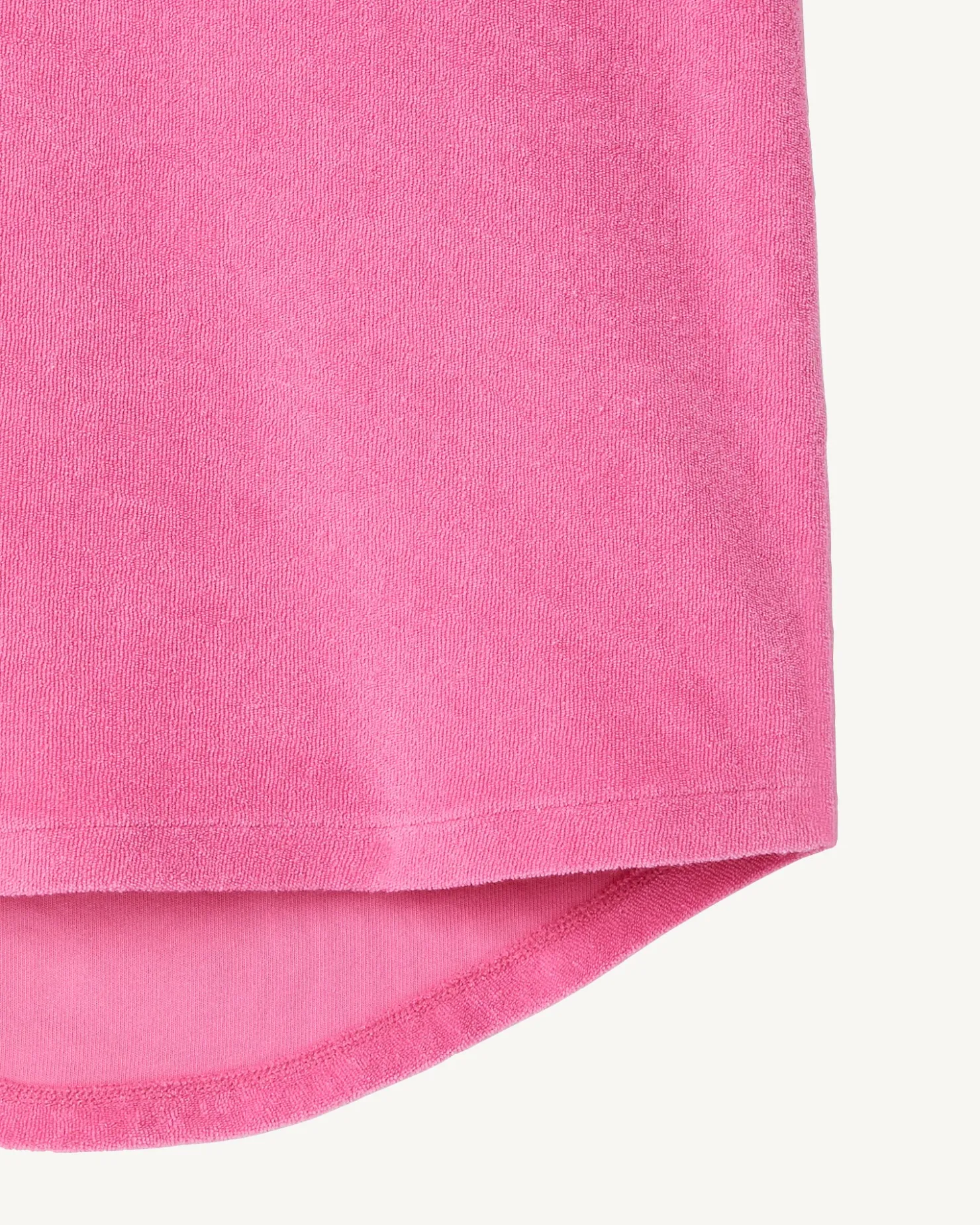 JOTT Meg Intense Pink Terry Dress 457 Wild Pink Clearance