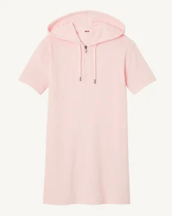 JOTT Meg Light Pink Toweling Dress 463 Soft Pink Discount