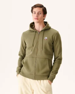 JOTT Men'S Army Mexico Hoodie 255 Army Outlet