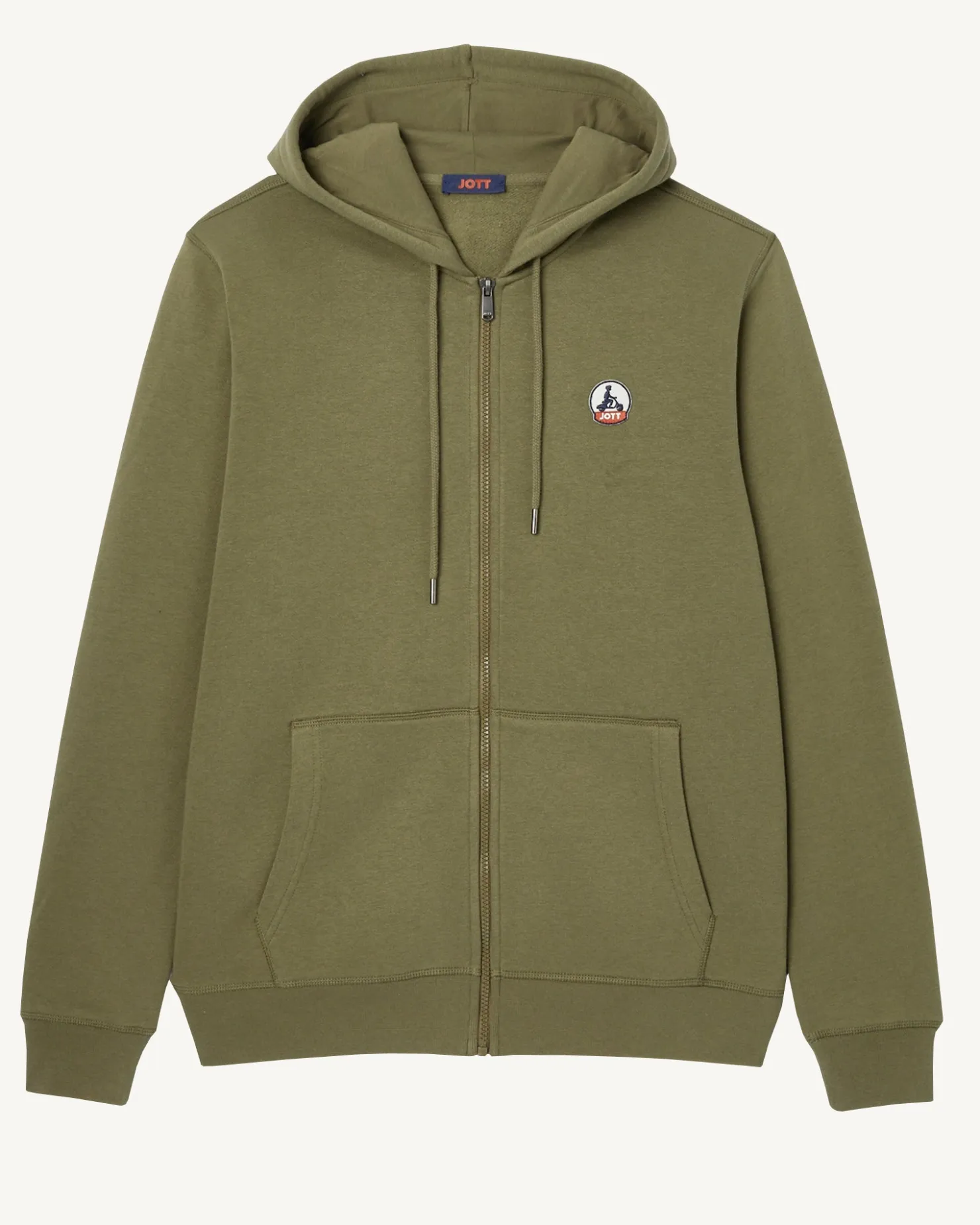 JOTT Men'S Army Mexico Hoodie 255 Army Outlet