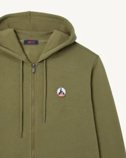 JOTT Men'S Army Mexico Hoodie 255 Army Outlet