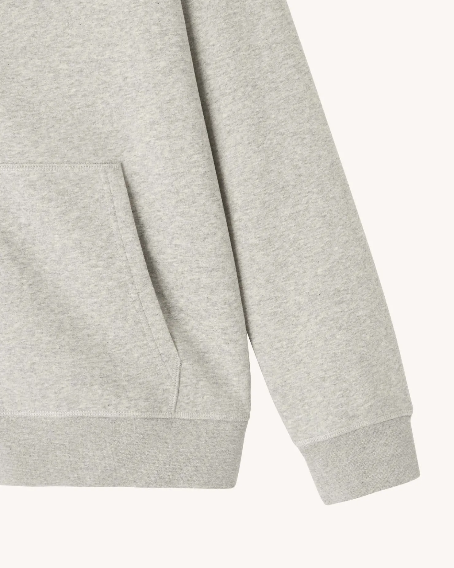 JOTT Men'S Heather Gray Mexico Hoodie 514 Heather Gray Clearance