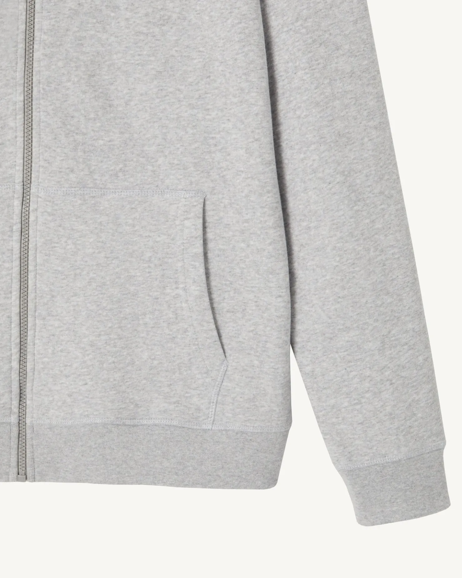 JOTT Men'S Heather Gray Mexico Hoodie 514 Heather Gray Hot