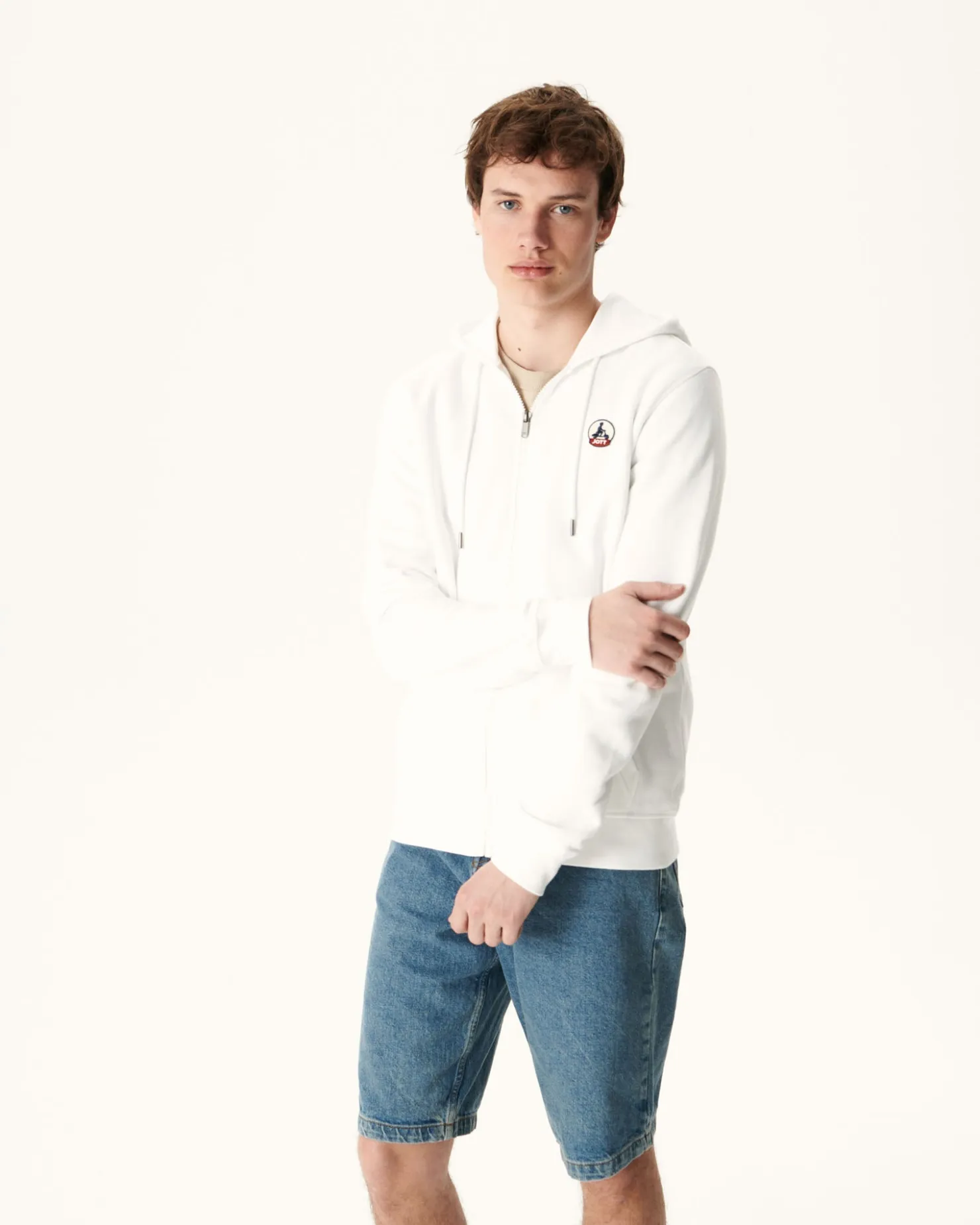 JOTT Mexico White Men'S Hoodie 901 White Fashion