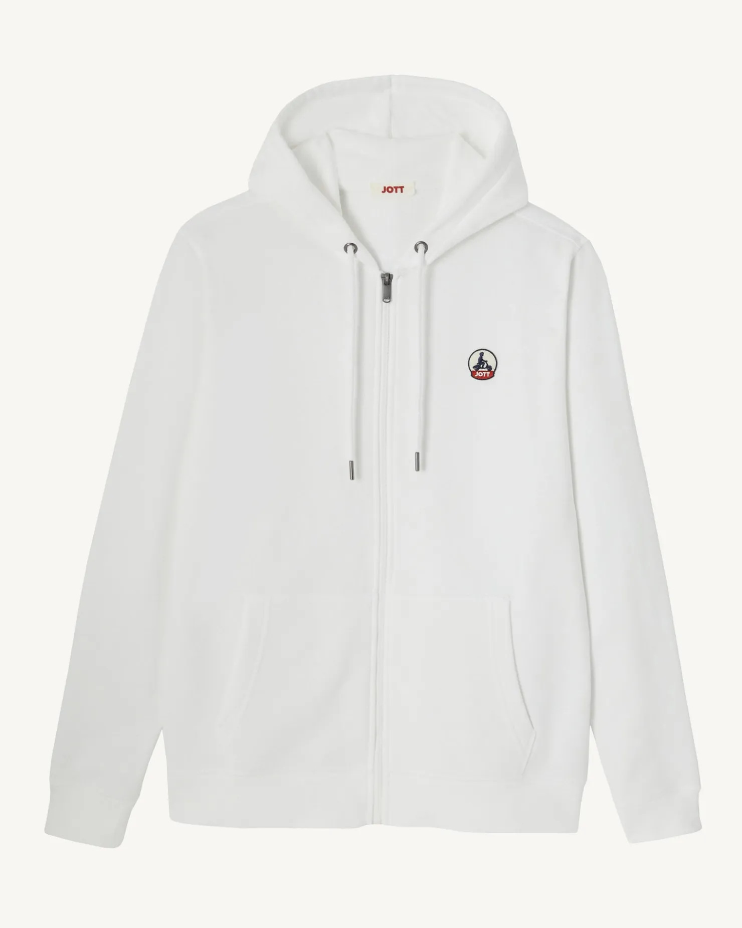 JOTT Mexico White Men'S Hoodie 901 White Fashion