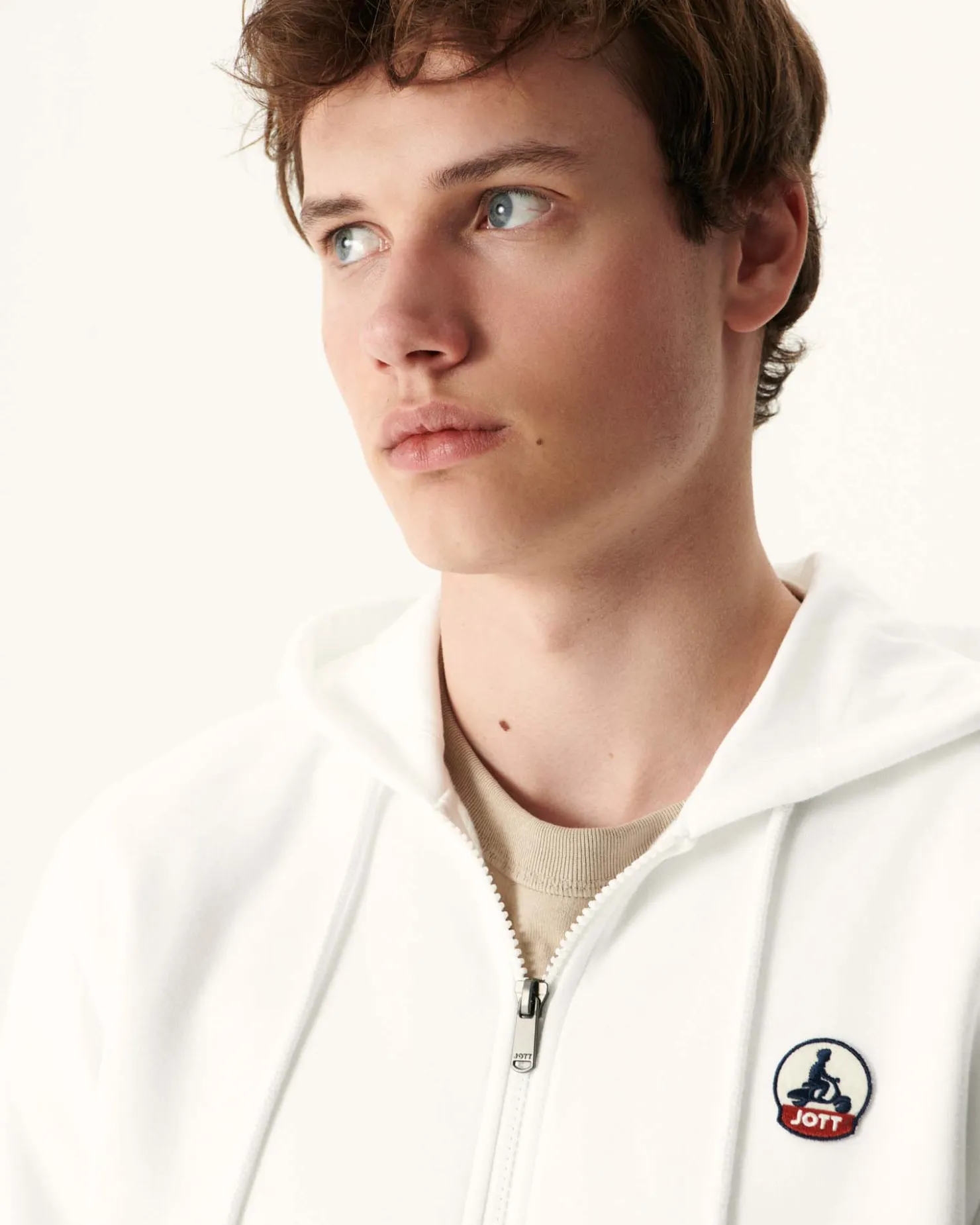 JOTT Mexico White Men'S Hoodie 901 White Fashion