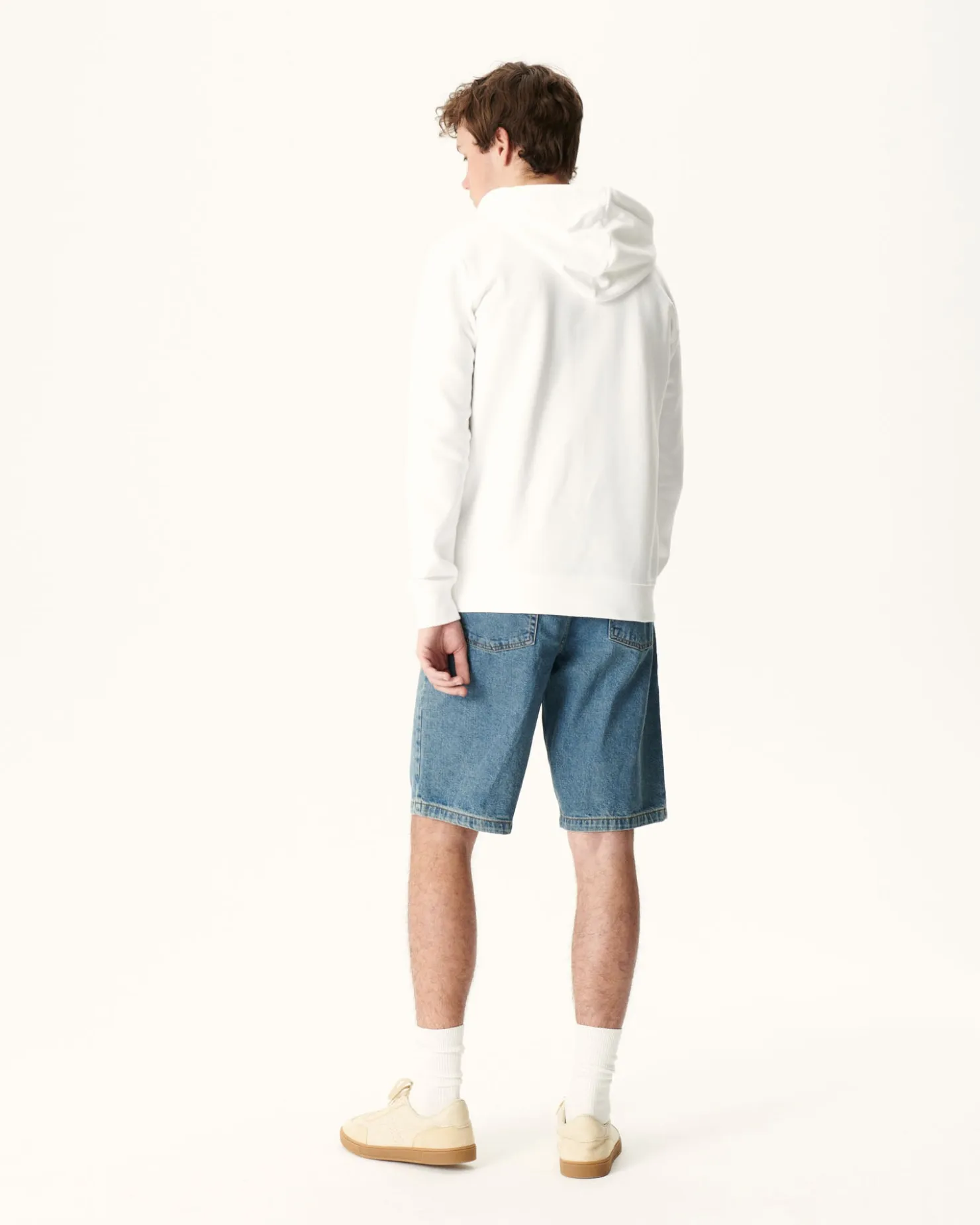 JOTT Mexico White Men'S Hoodie 901 White Fashion