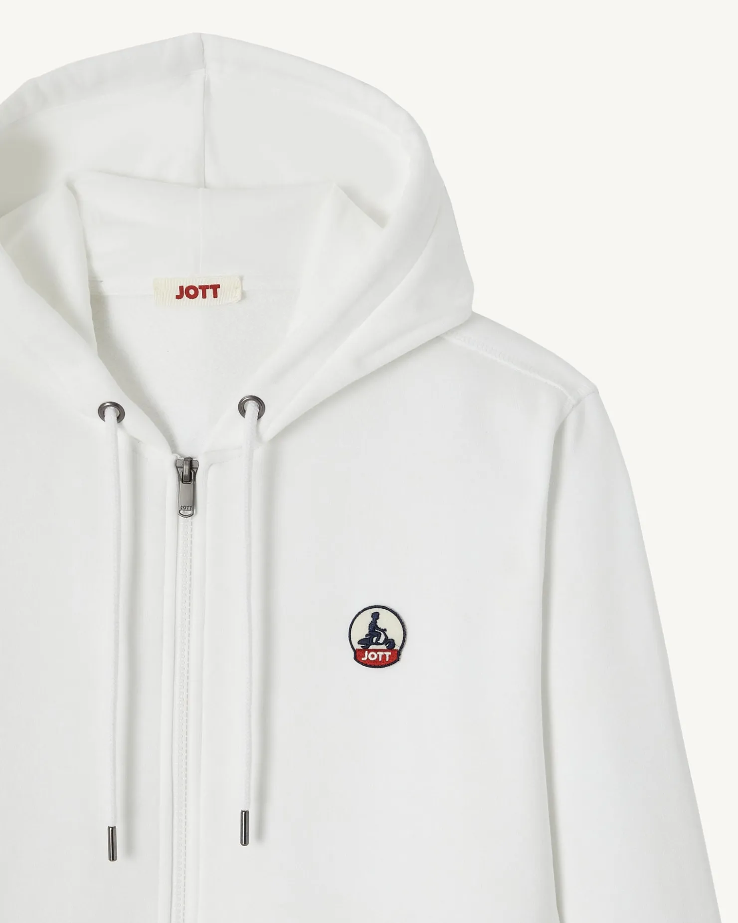 JOTT Mexico White Men'S Hoodie 901 White Fashion
