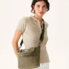 JOTT Mini Army Nuna Brushed Cotton Tote Bag 255 Army Flash Sale