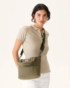 JOTT Mini Army Nuna Brushed Cotton Tote Bag 255 Army Flash Sale