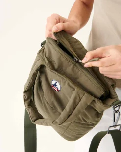 JOTT Mini Army Nuna Brushed Cotton Tote Bag 255 Army Flash Sale