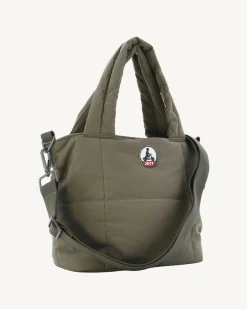 JOTT Mini Army Nuna Brushed Cotton Tote Bag 255 Army Flash Sale