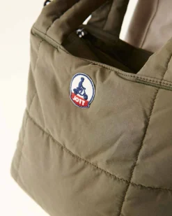 JOTT Mini Army Nuna Brushed Cotton Tote Bag 255 Army Flash Sale
