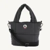 JOTT Mini Brushed Cotton Tote Bag Noir Nuna 999 Black Flash Sale