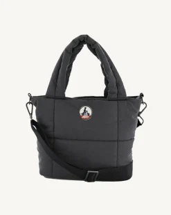 JOTT Mini Brushed Cotton Tote Bag Noir Nuna 999 Black Flash Sale