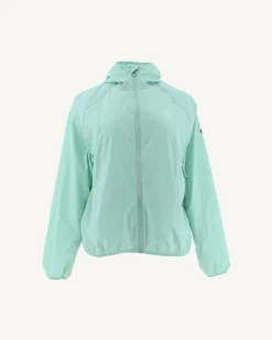 JOTT Mint Singapore Waterproof Hooded Jacket 500 Pastel Mint Shop