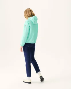 JOTT Mint Singapore Waterproof Hooded Jacket 500 Pastel Mint Shop