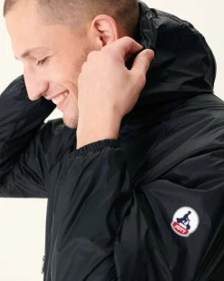 JOTT Mistral Black Hooded Windbreaker 999 Black Hot