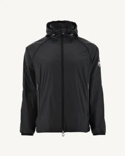 JOTT Mistral Black Hooded Windbreaker 999 Black Hot