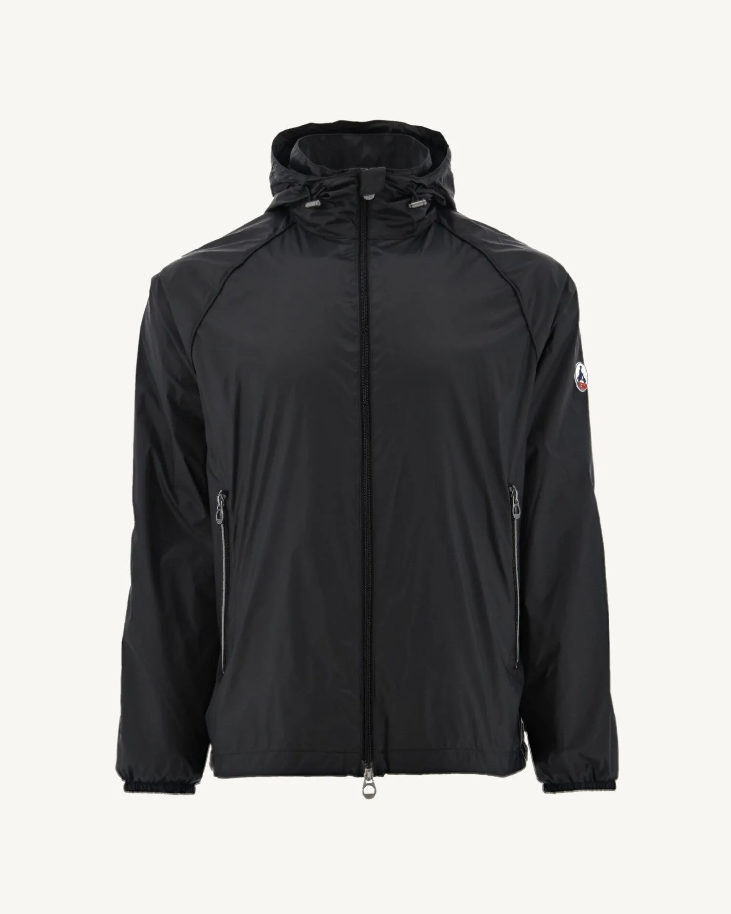 JOTT Mistral Black Hooded Windbreaker 999 Black Hot