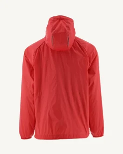 JOTT Mistral Bright Red Hooded Windbreaker 318 Fire Red Discount