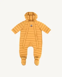 JOTT Mustard Frog Baby Onesie 621 Mustard New