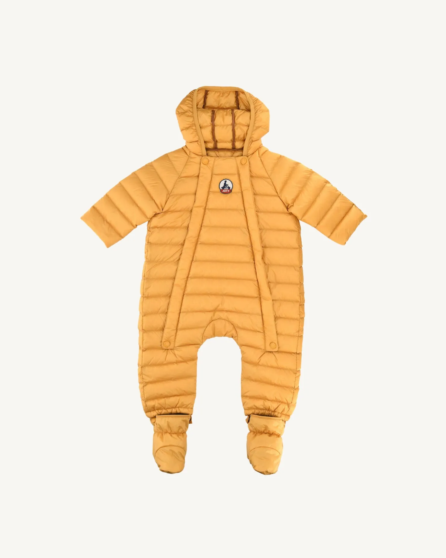 JOTT Mustard Frog Baby Onesie 621 Mustard New