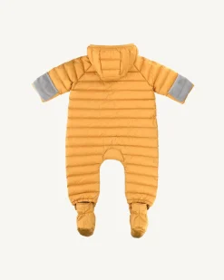 JOTT Mustard Frog Baby Onesie 621 Mustard New