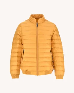 JOTT Mustard Jodie Children'S Light Down Jacket 621 Mustard Discount