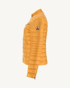 JOTT Mustard Nina Lightweight Padded Jacket 621 Mustard New