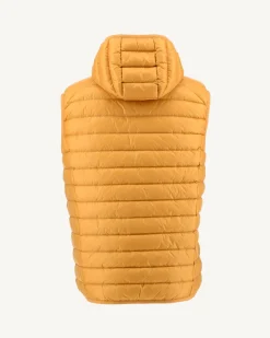 JOTT Mustard Pat Sleeveless Hooded Down Jacket 621 Mustard Fashion