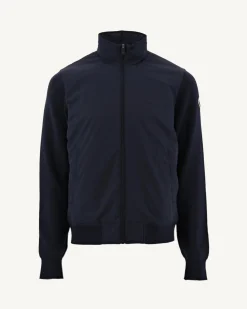 JOTT Navy Bardenas Bi-Material Hooded Jacket 104 Navy Sale