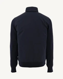 JOTT Navy Bardenas Bi-Material Hooded Jacket 104 Navy Sale