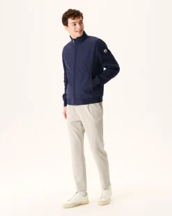 JOTT Navy Bardenas Bi-Material Hooded Jacket 104 Navy Sale