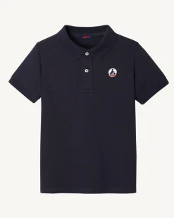 JOTT Navy Children'S Salvador Polo Shirt 104 Navy Cheap