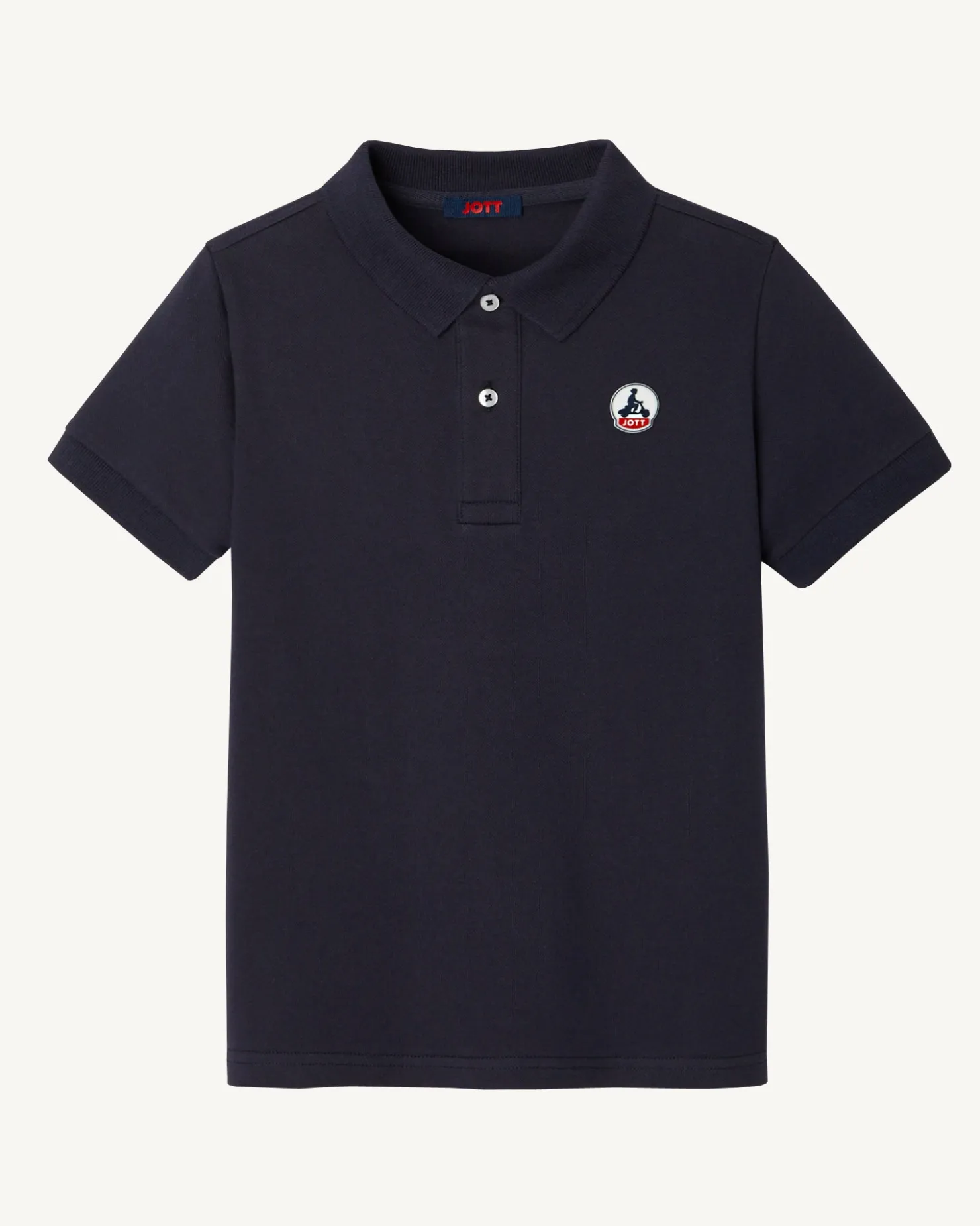 JOTT Navy Children'S Salvador Polo Shirt 104 Navy Cheap