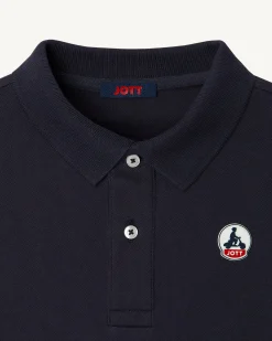 JOTT Navy Children'S Salvador Polo Shirt 104 Navy Cheap