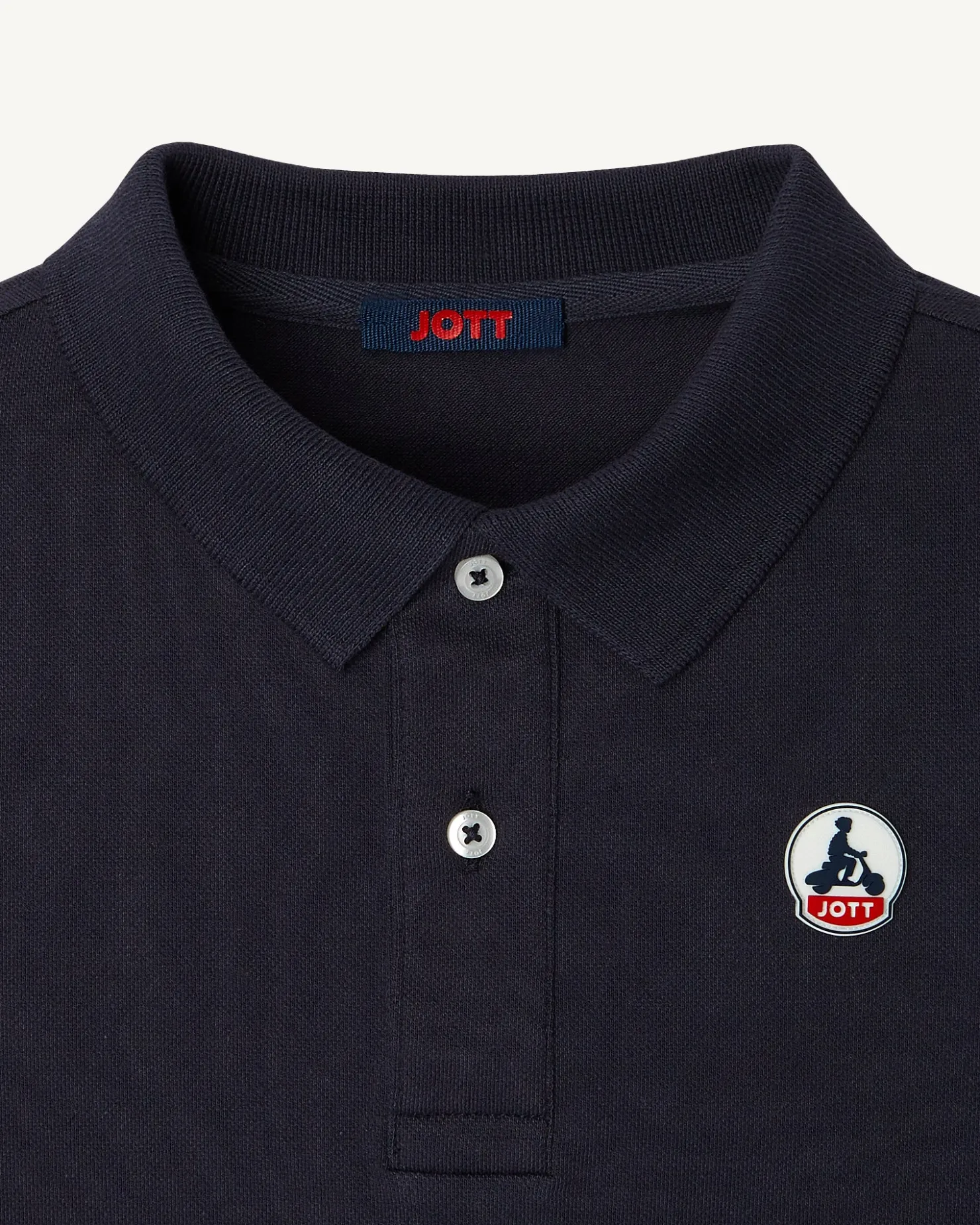 JOTT Navy Children'S Salvador Polo Shirt 104 Navy Cheap