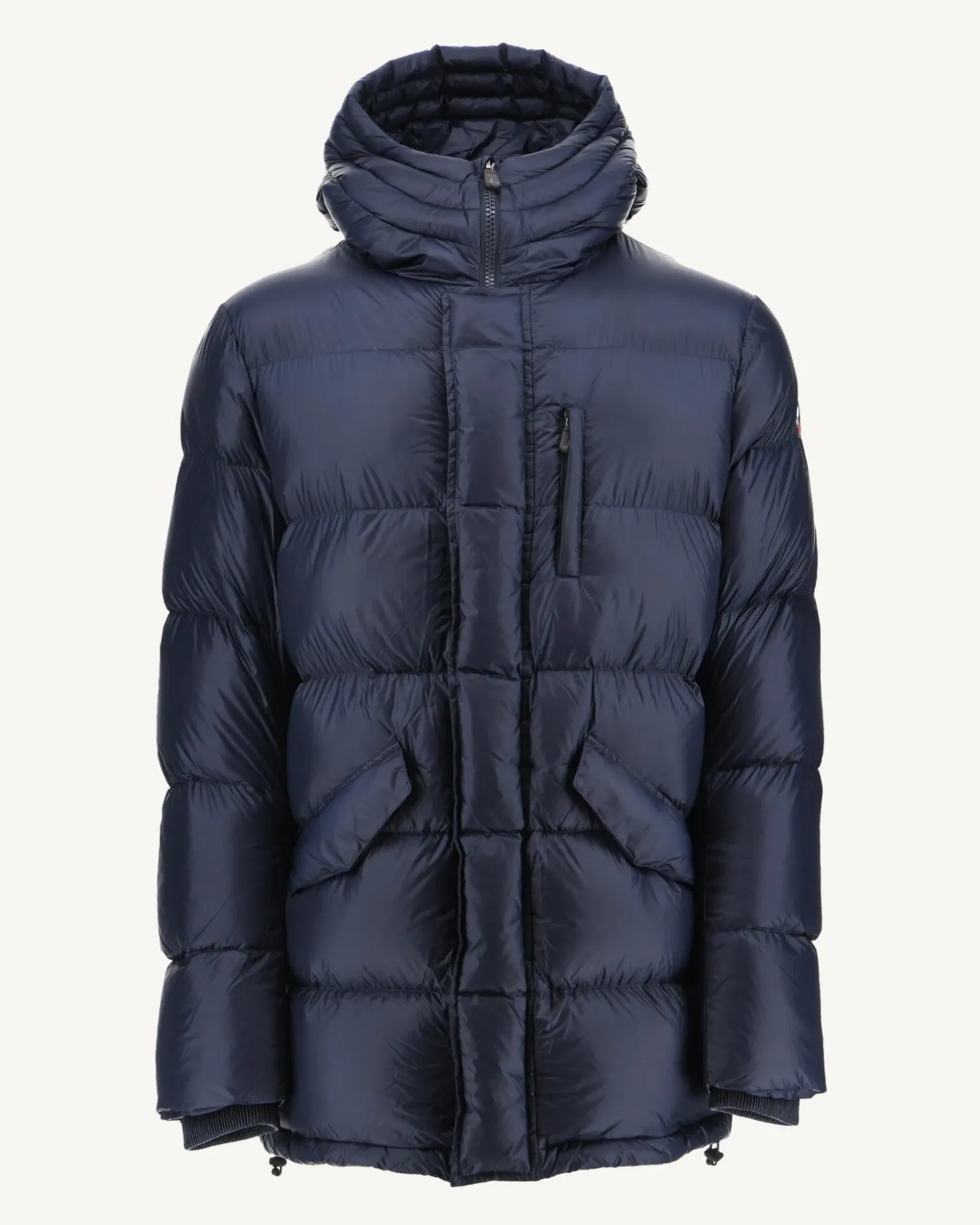 JOTT Navy Dakhla Great Cold Hooded Down Jacket 104 Marine Hot