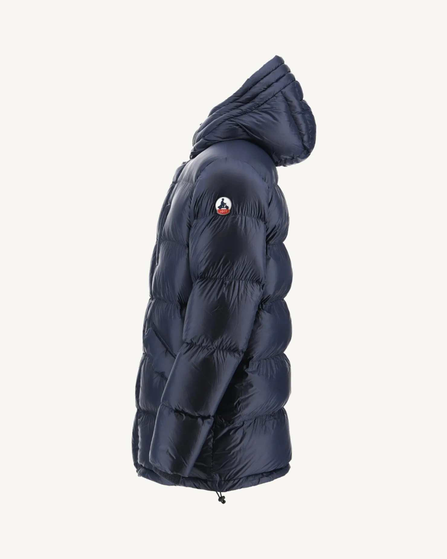 JOTT Navy Dakhla Great Cold Hooded Down Jacket 104 Marine Hot