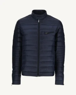 JOTT Navy David Down Jacket 104 Marine Outlet