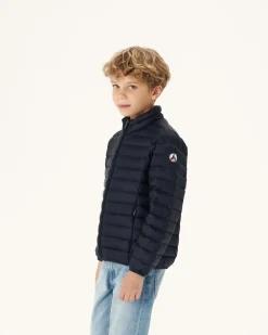 JOTT Navy Evan Children'S Lightweight Down Jacket 104 Navy Clearance