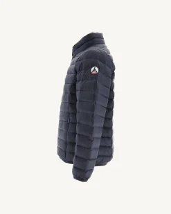 JOTT Navy Evan Children'S Lightweight Down Jacket 104 Navy Clearance