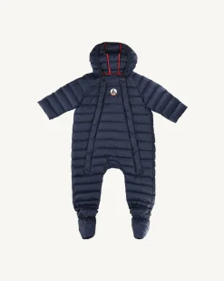 JOTT Navy Frog Baby Onesie 104 Marine New