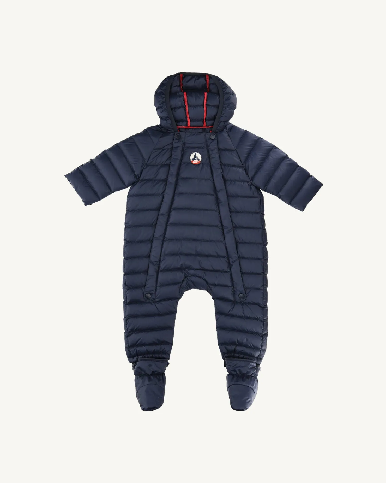JOTT Navy Frog Baby Onesie 104 Marine New
