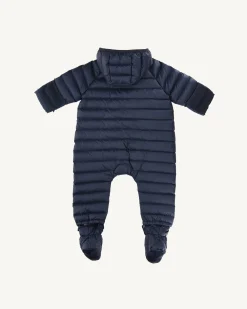 JOTT Navy Frog Baby Onesie 104 Marine New