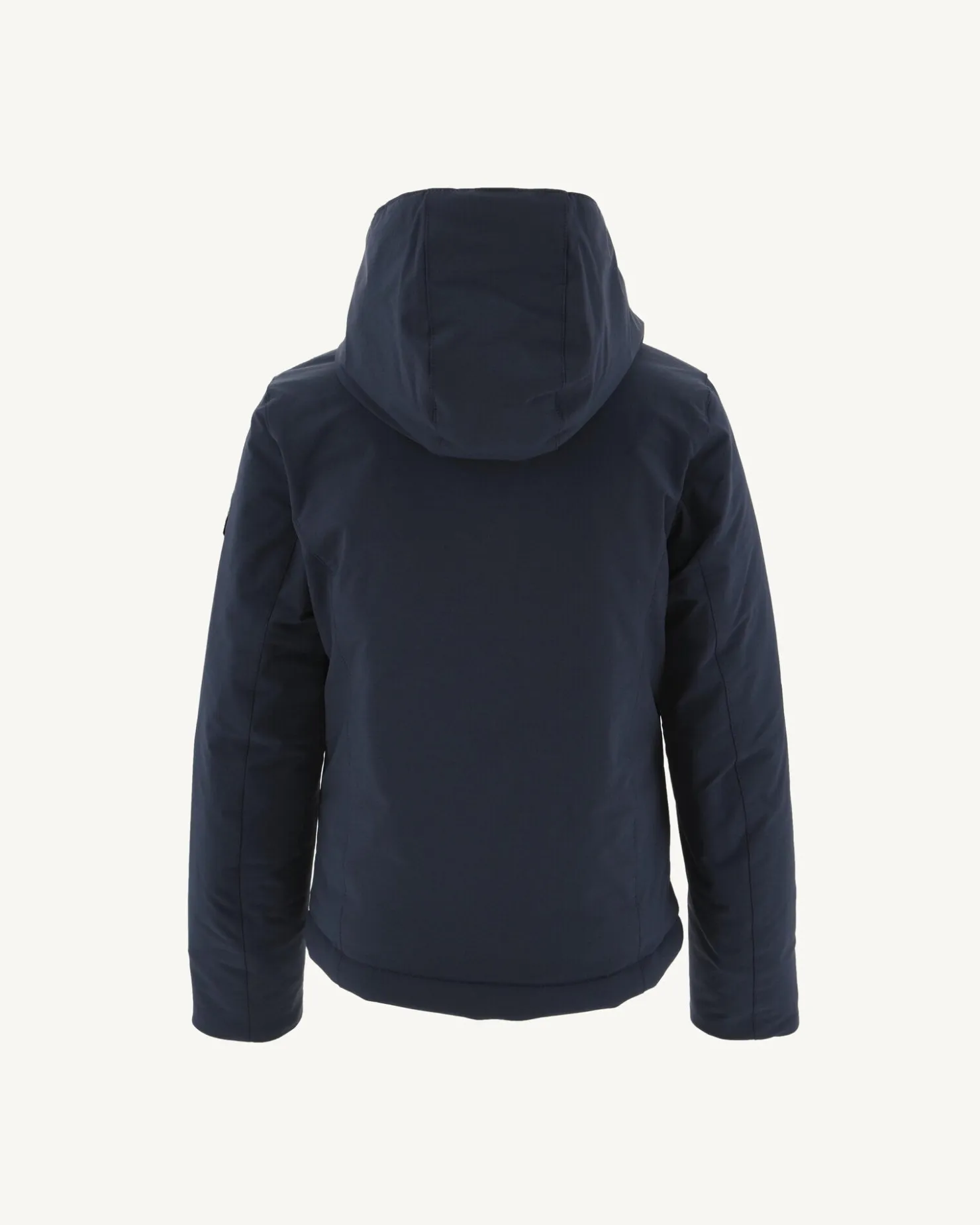 JOTT Navy Ghiaccio Children'S Hooded Down Jacket 104 Marine Fashion
