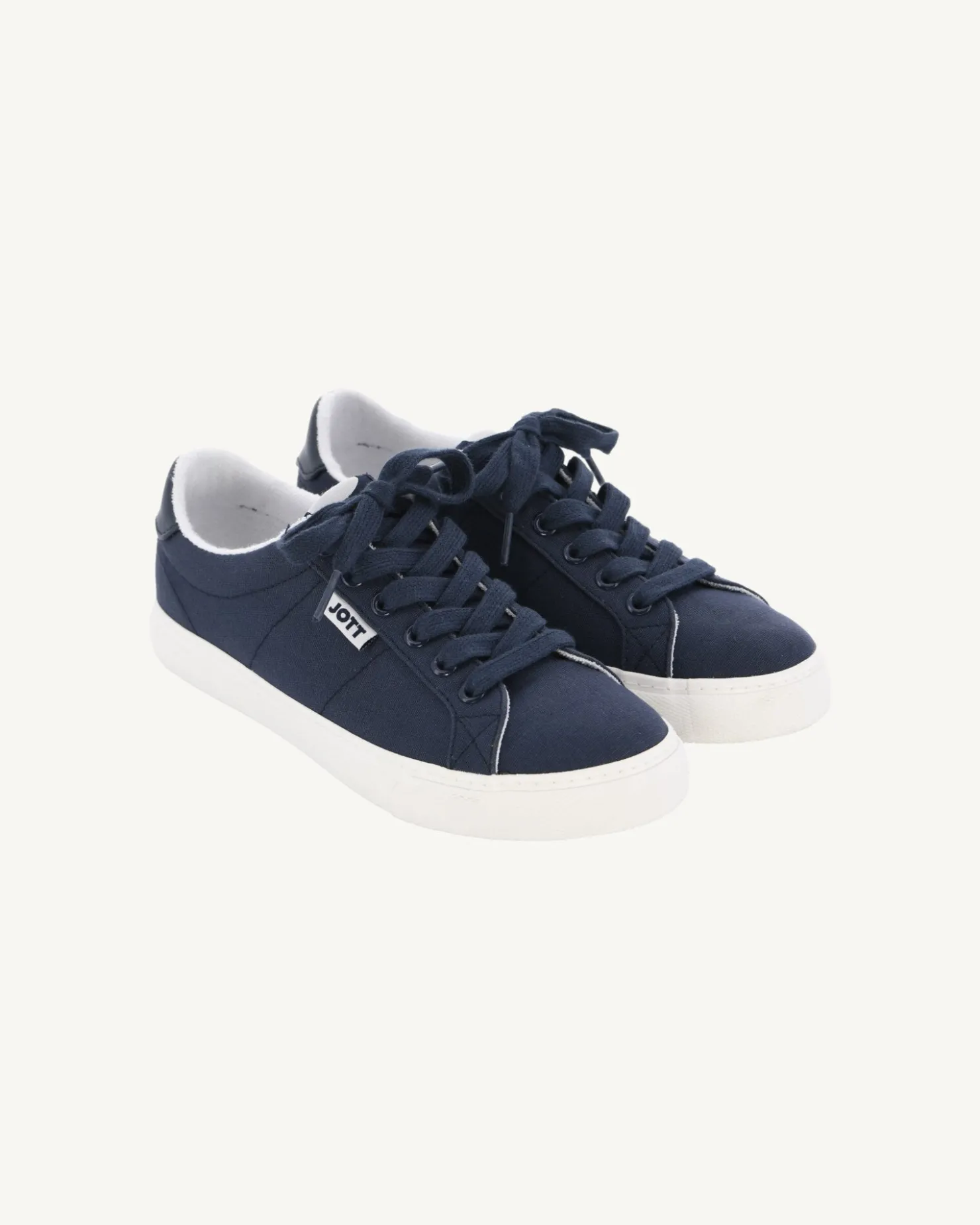 JOTT Navy Horizon W Canvas Trainers 104 Navy Hot