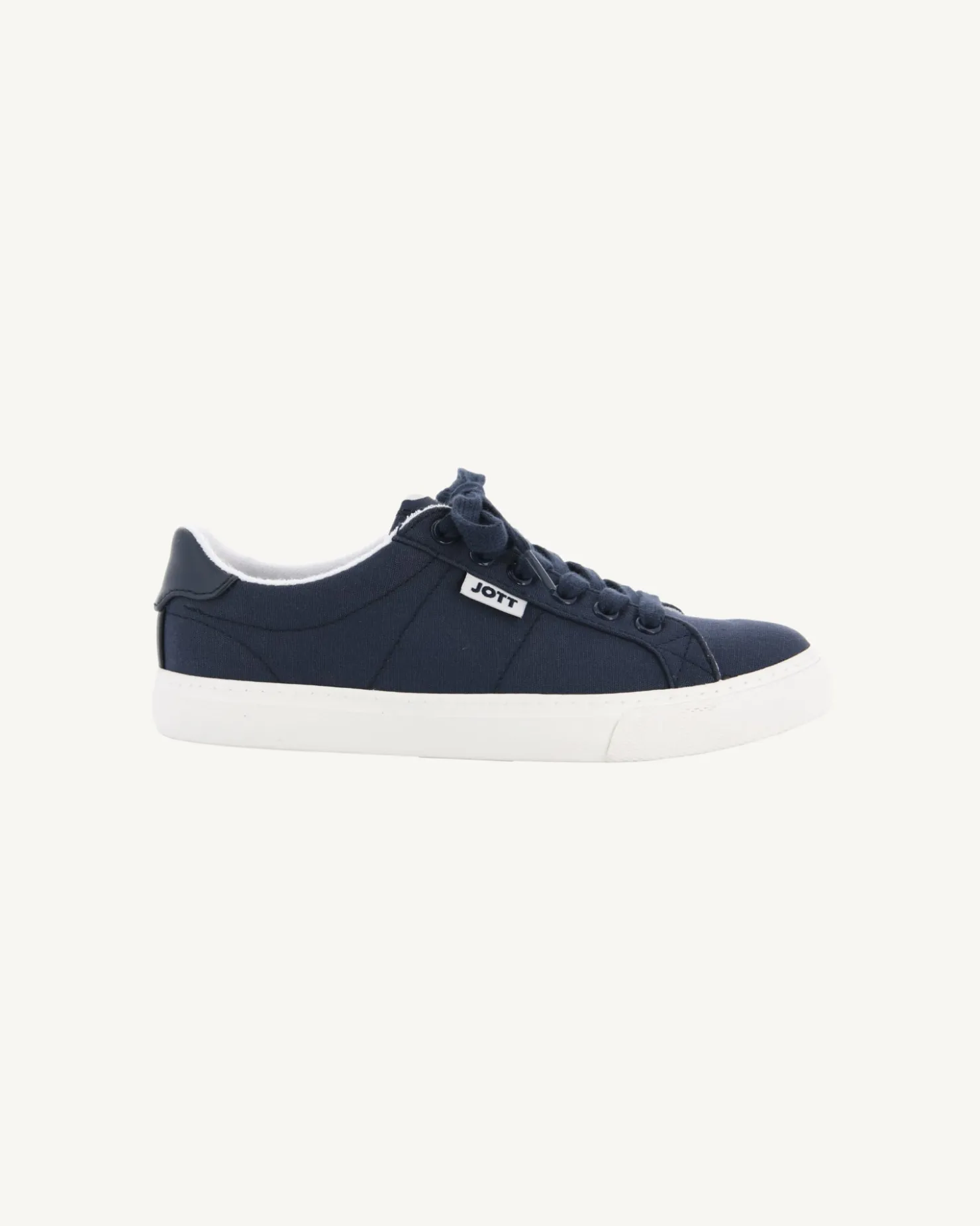 JOTT Navy Horizon W Canvas Trainers 104 Navy Hot