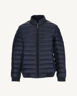 JOTT Navy Jodie Children'S Lightweight Down Jacket 104 Marine Outlet